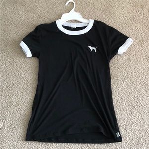 Victoria’s Secret black t shirt
